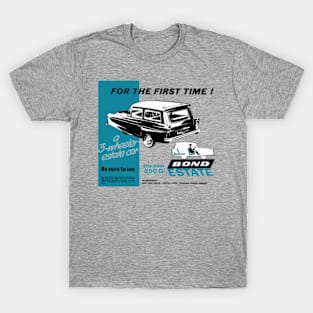 BOND 3-WHEELER - advert T-Shirt